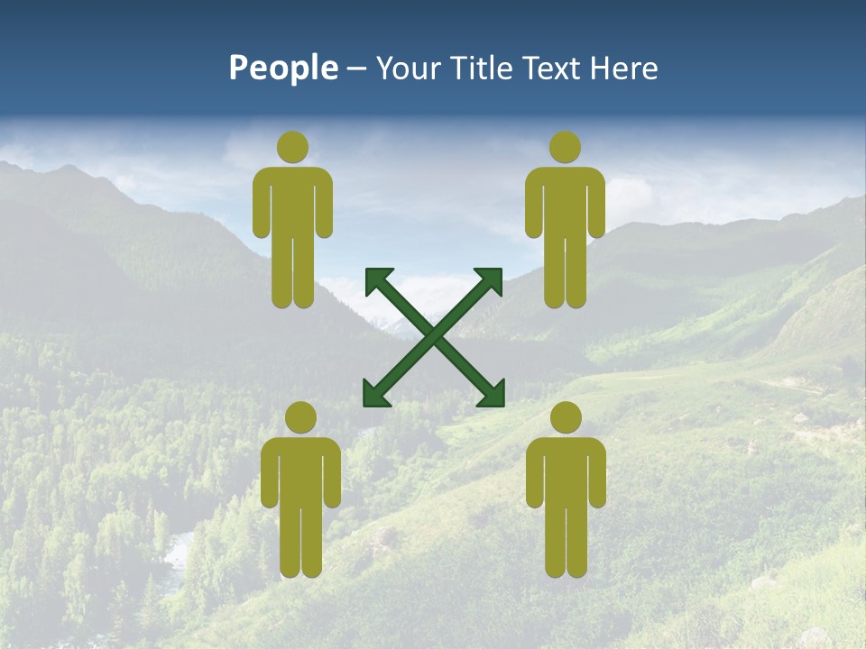 Outlook Russia Woodlands PowerPoint Template