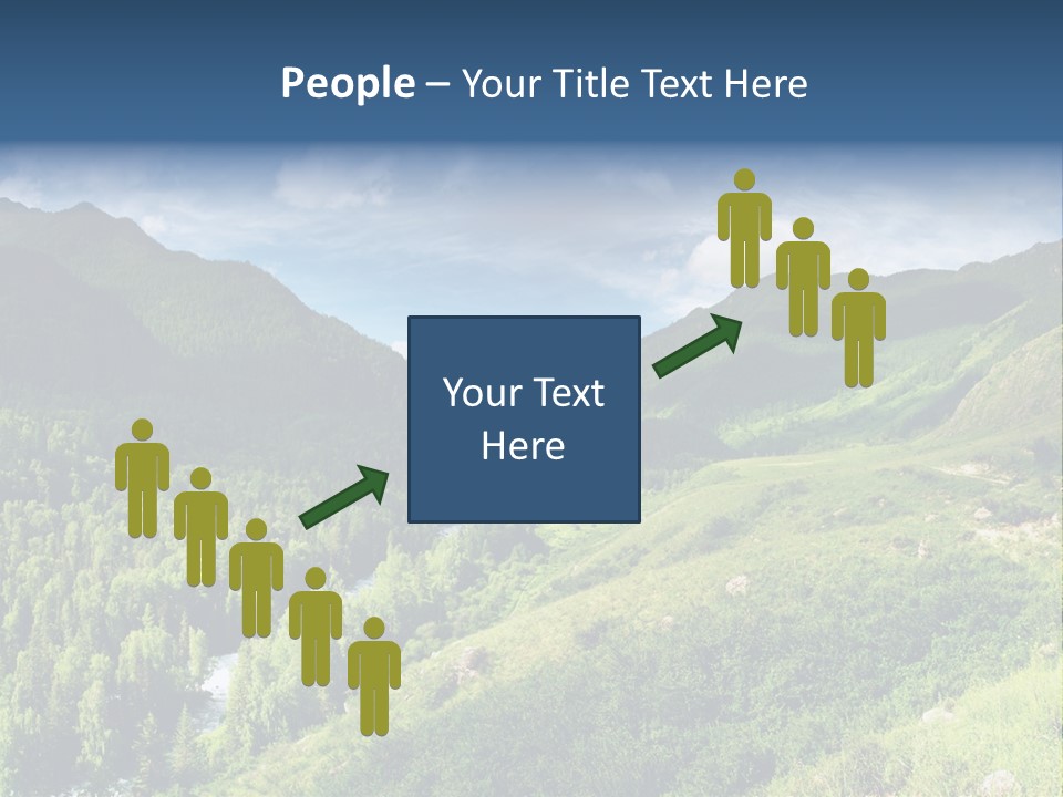 Outlook Russia Woodlands PowerPoint Template
