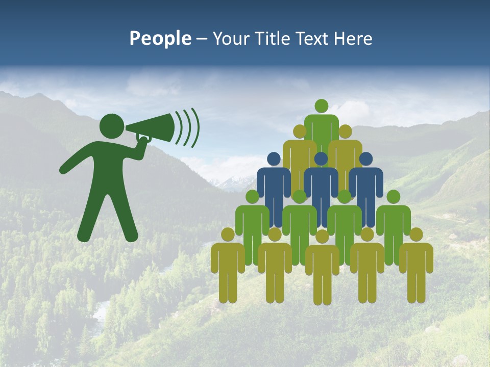 Outlook Russia Woodlands PowerPoint Template