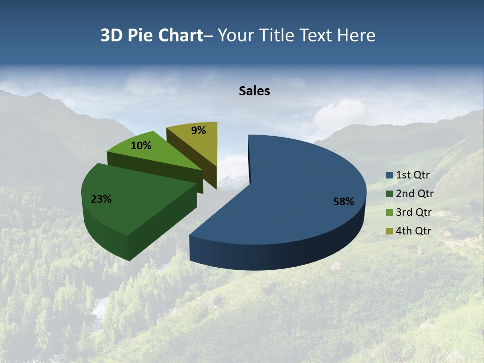 Outlook Russia Woodlands PowerPoint Template
