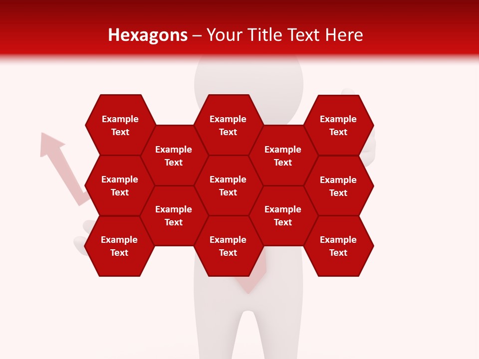 Statistic Arrow Profit PowerPoint Template