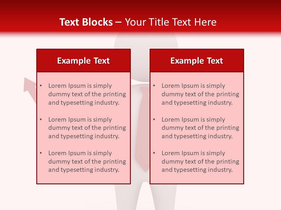 Statistic Arrow Profit PowerPoint Template