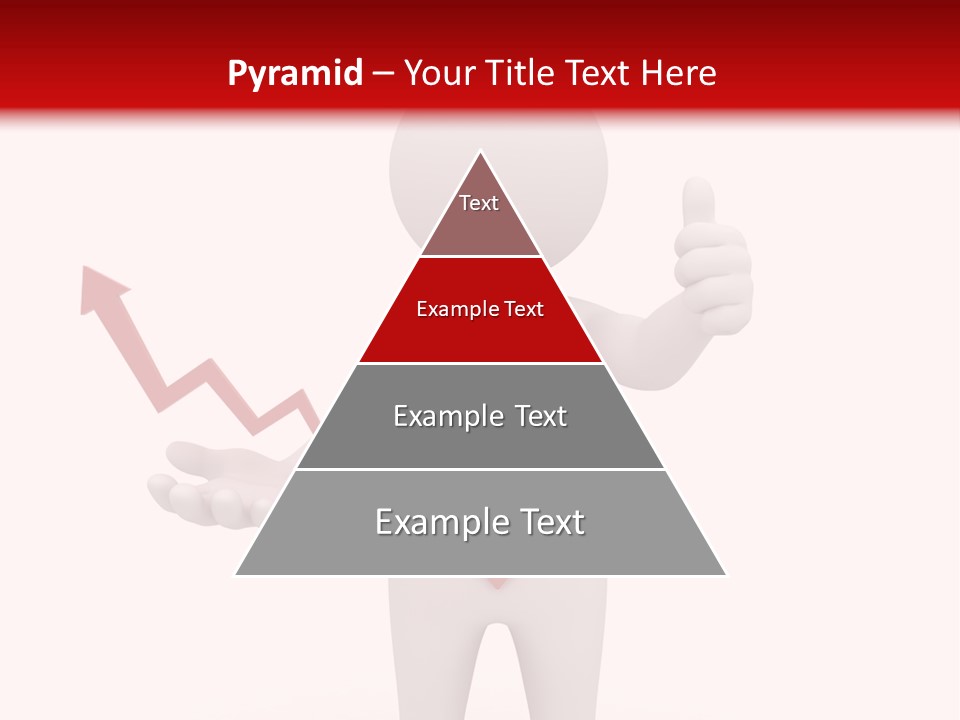 Statistic Arrow Profit PowerPoint Template