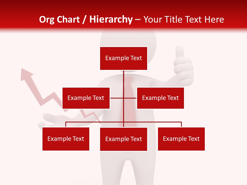 Statistic Arrow Profit PowerPoint Template