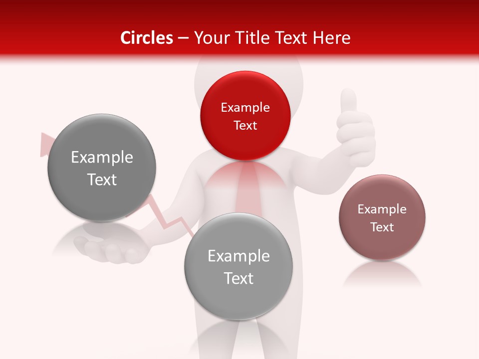 Statistic Arrow Profit PowerPoint Template