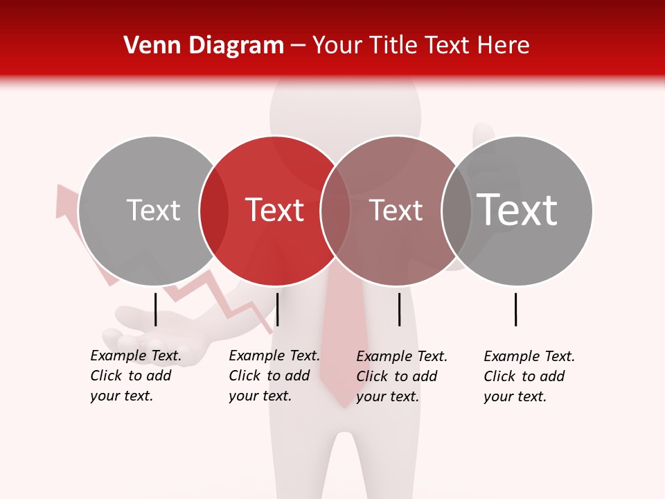Statistic Arrow Profit PowerPoint Template