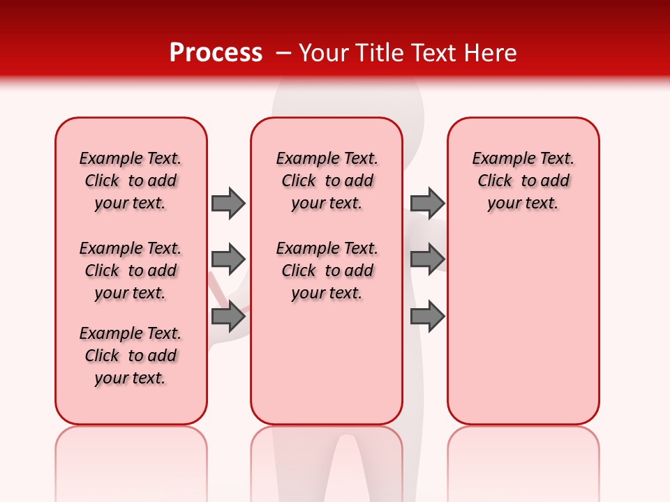 Statistic Arrow Profit PowerPoint Template