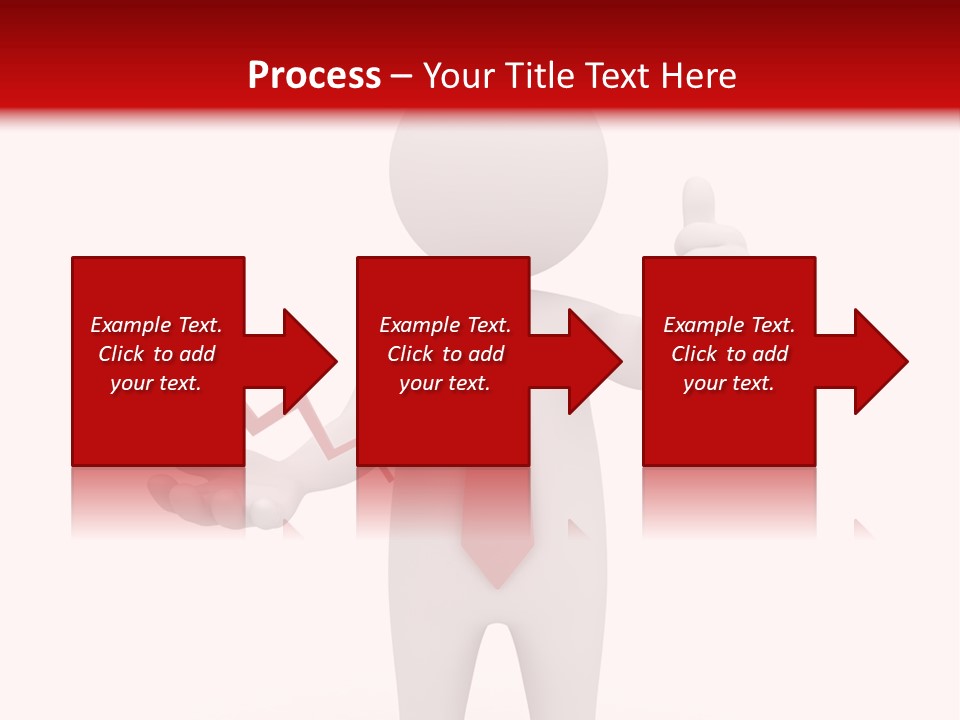 Statistic Arrow Profit PowerPoint Template