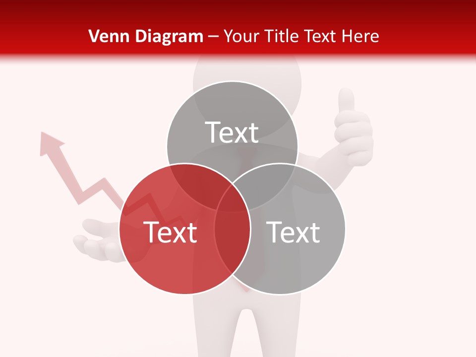 Statistic Arrow Profit PowerPoint Template