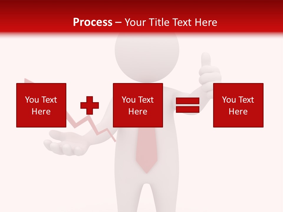 Statistic Arrow Profit PowerPoint Template