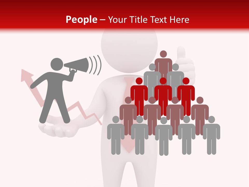 Statistic Arrow Profit PowerPoint Template