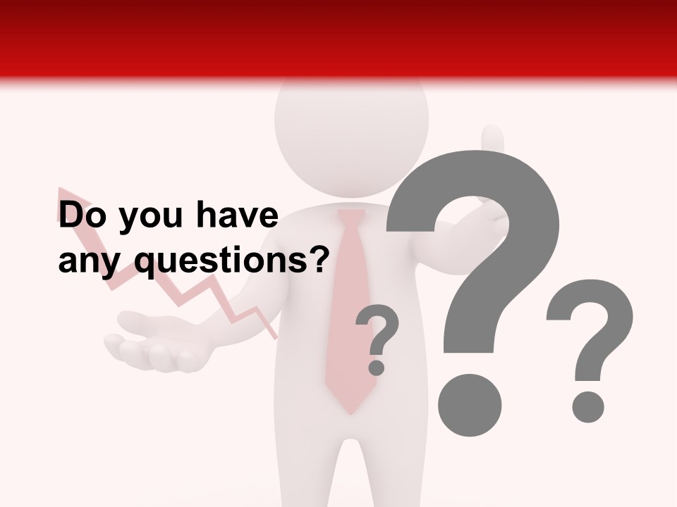 Statistic Arrow Profit PowerPoint Template