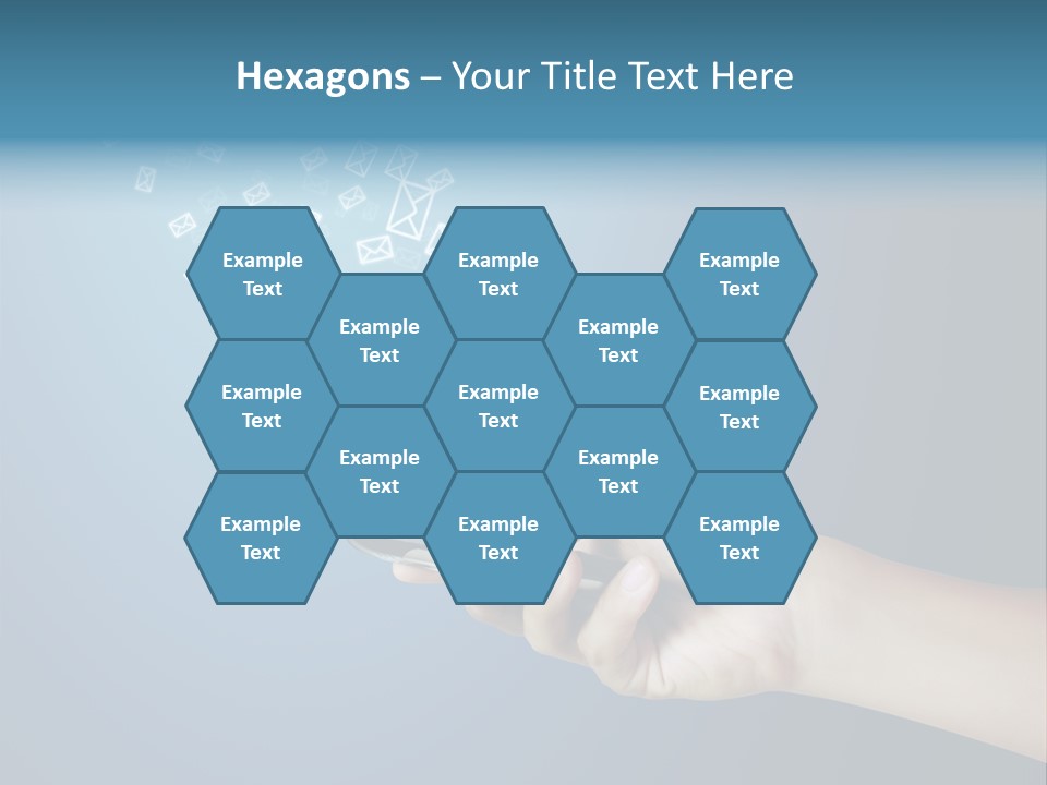 Touch Technology Internet PowerPoint Template