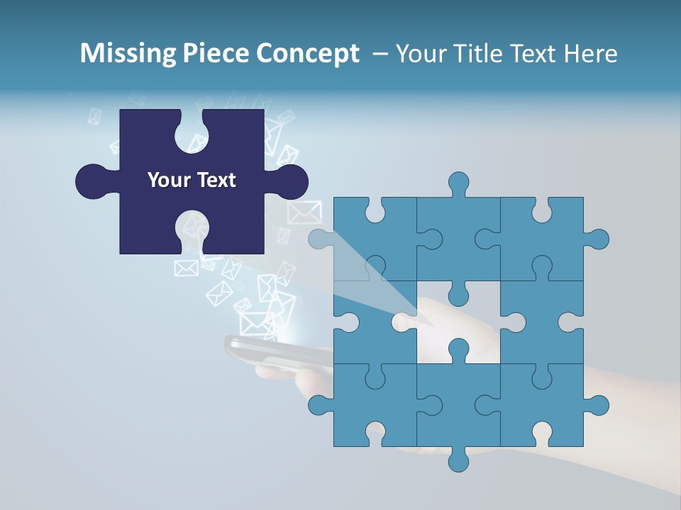 Touch Technology Internet PowerPoint Template