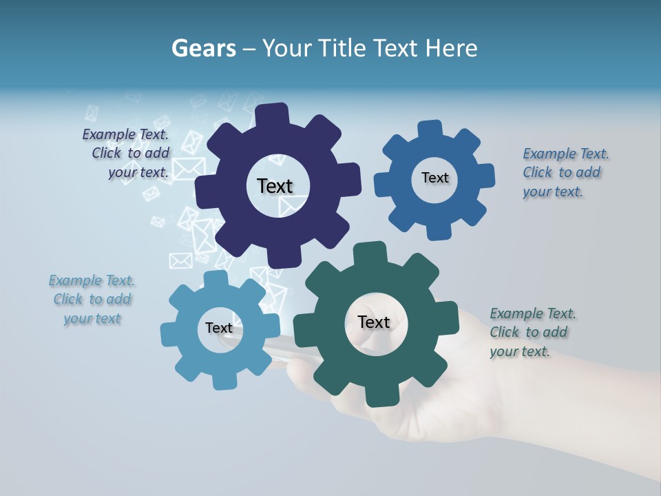 Touch Technology Internet PowerPoint Template