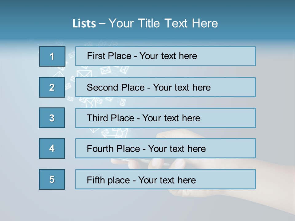 Touch Technology Internet PowerPoint Template