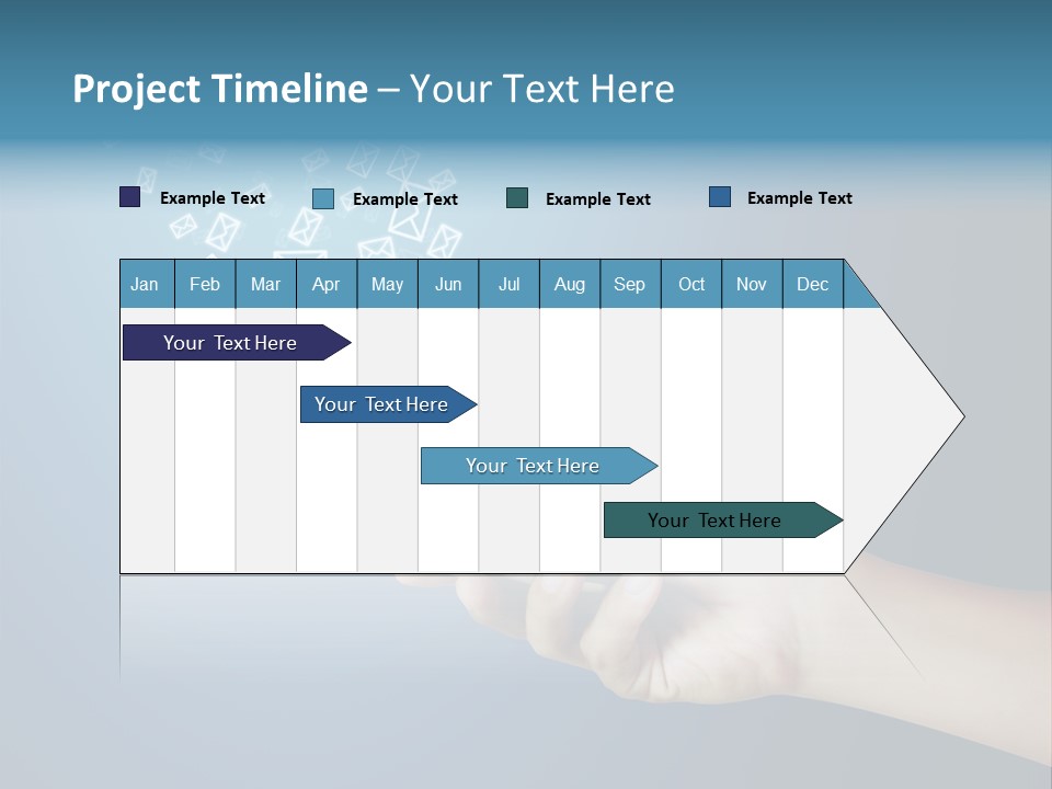 Touch Technology Internet PowerPoint Template