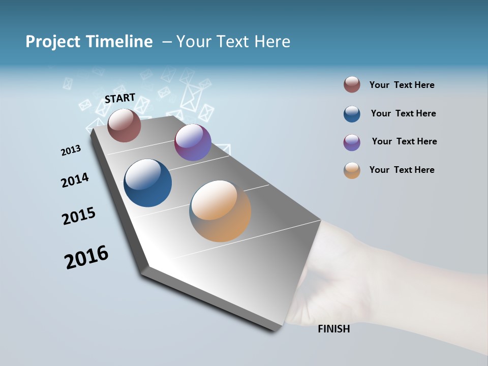 Touch Technology Internet PowerPoint Template