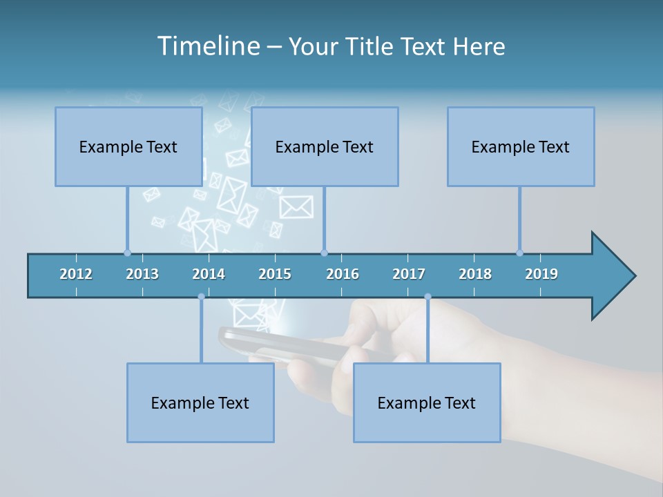 Touch Technology Internet PowerPoint Template