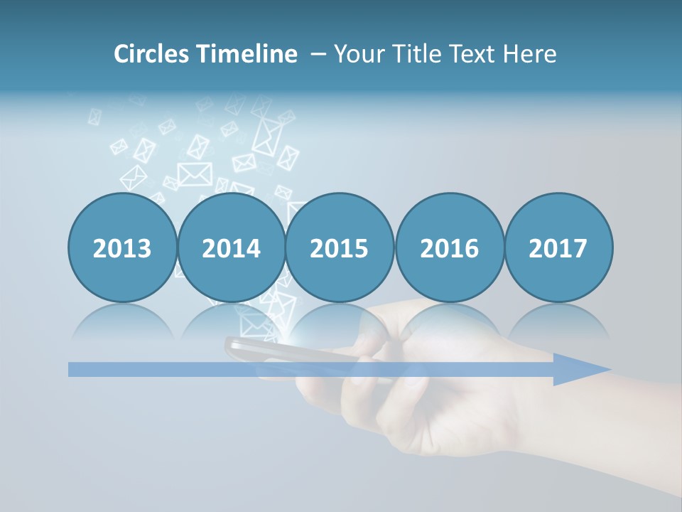 Touch Technology Internet PowerPoint Template