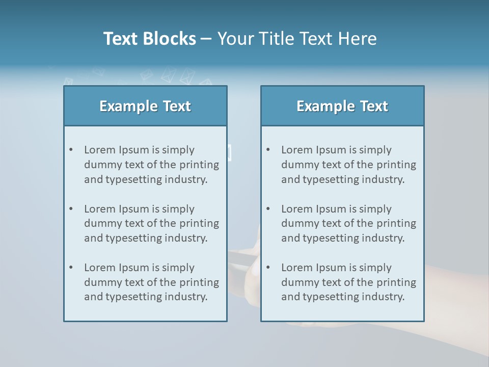 Touch Technology Internet PowerPoint Template