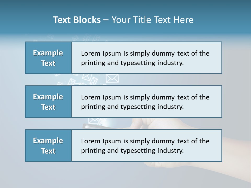 Touch Technology Internet PowerPoint Template