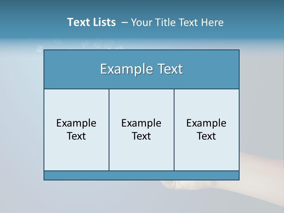 Touch Technology Internet PowerPoint Template