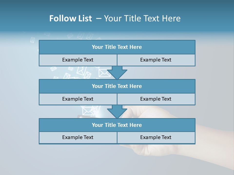 Touch Technology Internet PowerPoint Template