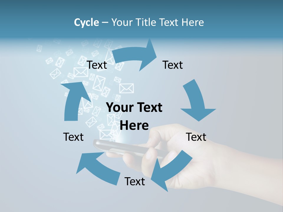 Touch Technology Internet PowerPoint Template