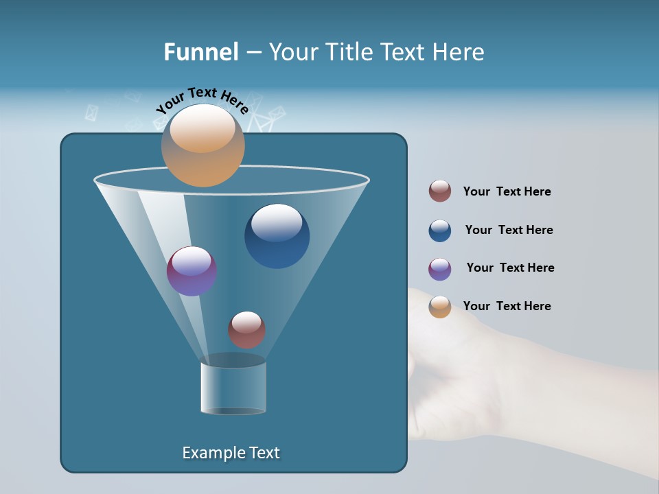 Touch Technology Internet PowerPoint Template