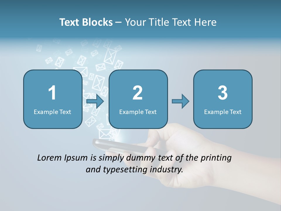 Touch Technology Internet PowerPoint Template
