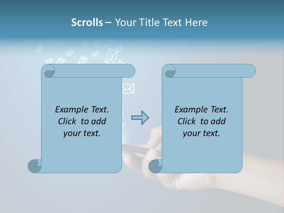Touch Technology Internet PowerPoint Template