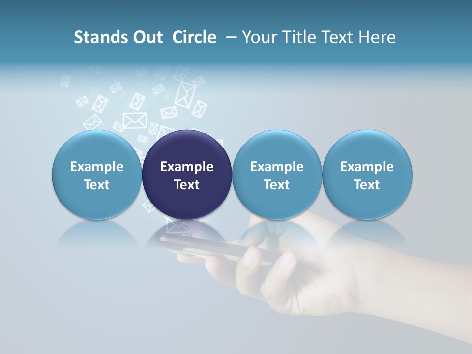 Touch Technology Internet PowerPoint Template