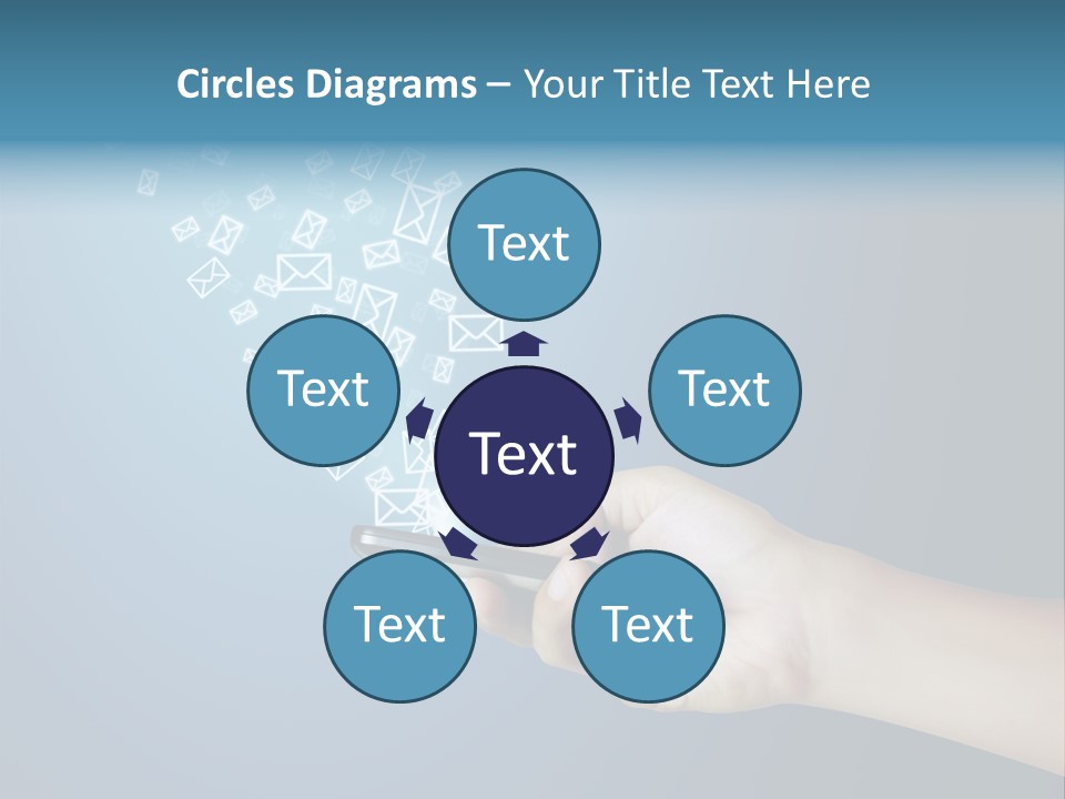 Touch Technology Internet PowerPoint Template