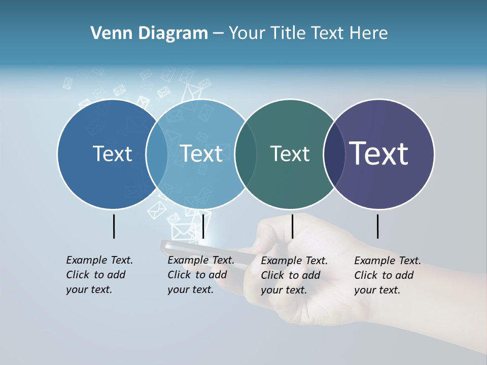 Touch Technology Internet PowerPoint Template