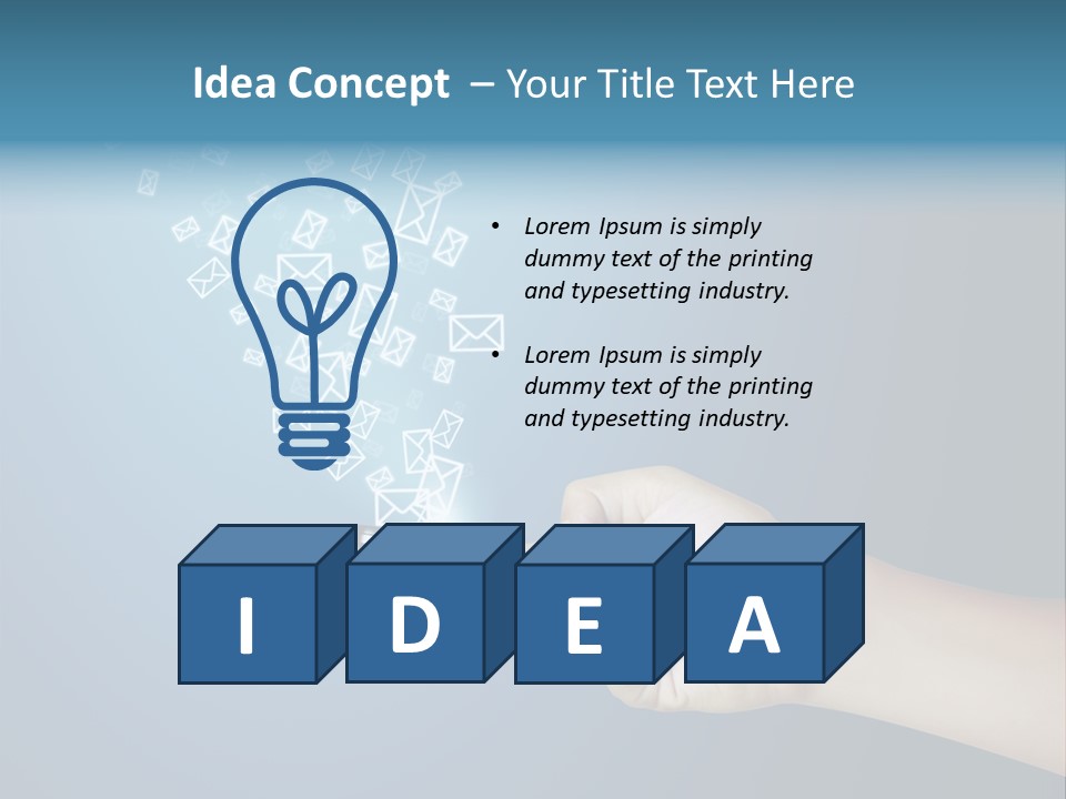 Touch Technology Internet PowerPoint Template