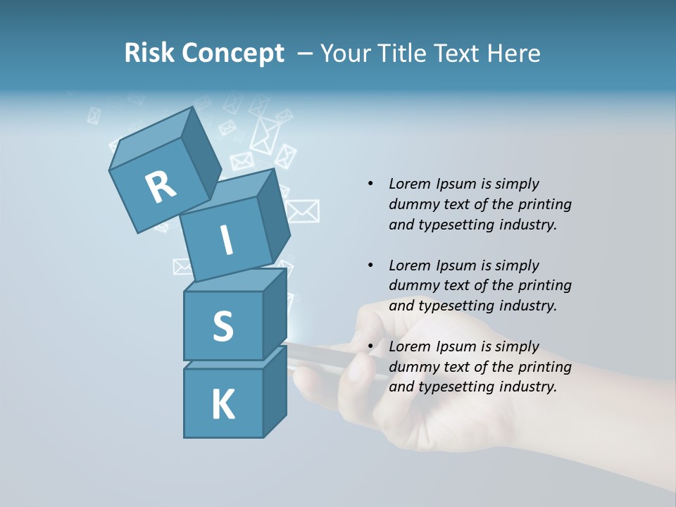 Touch Technology Internet PowerPoint Template