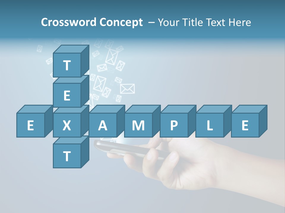 Touch Technology Internet PowerPoint Template