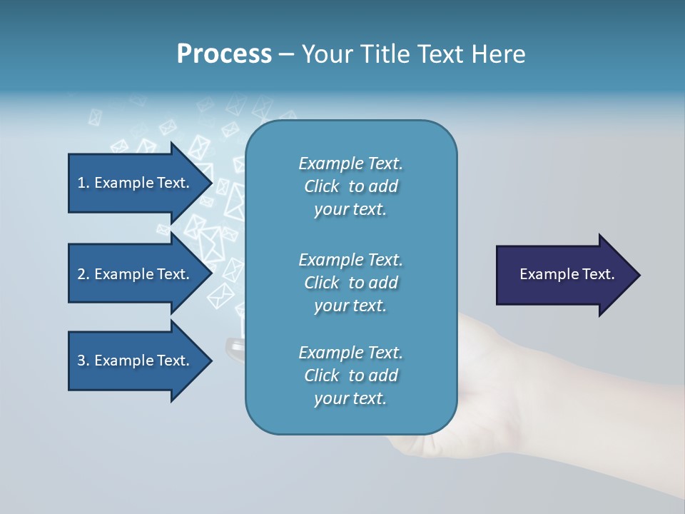 Touch Technology Internet PowerPoint Template
