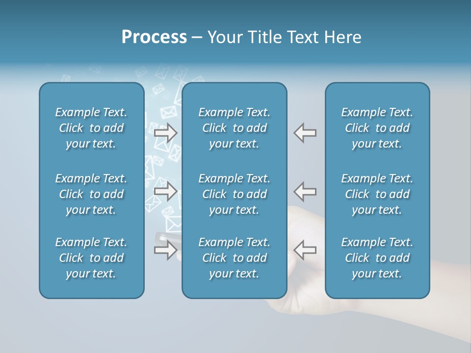 Touch Technology Internet PowerPoint Template