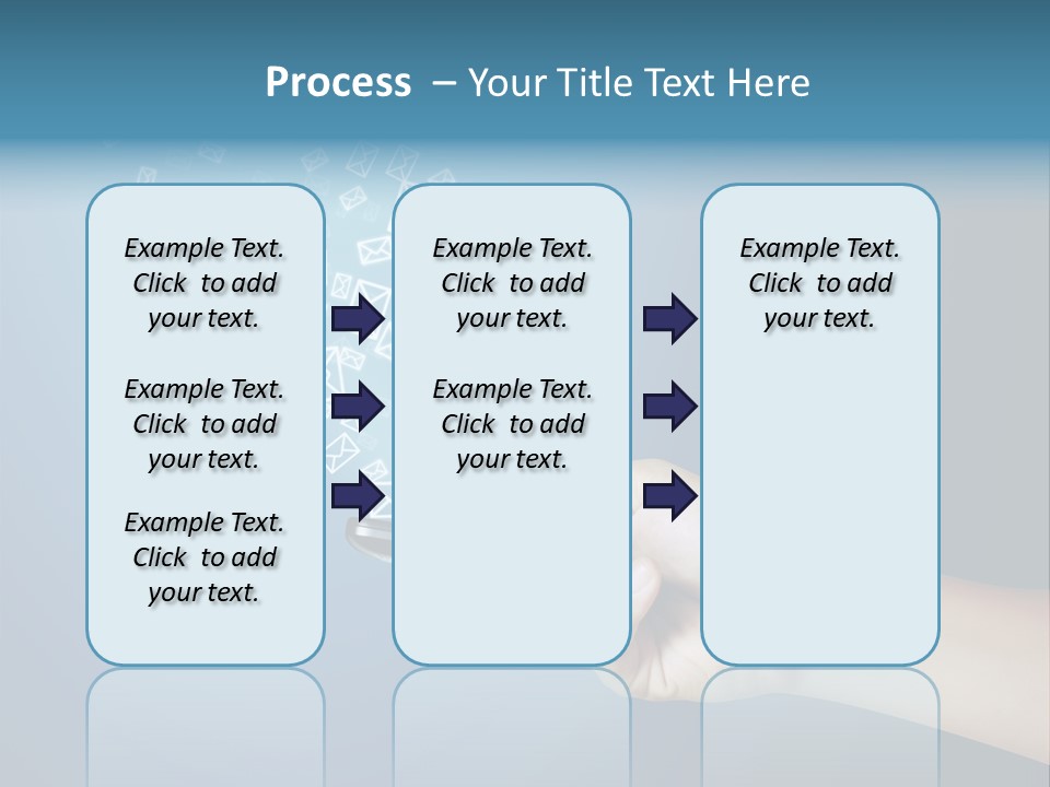Touch Technology Internet PowerPoint Template