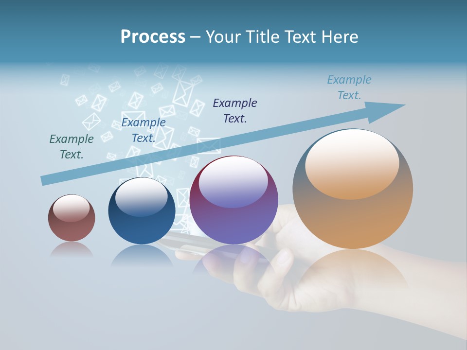 Touch Technology Internet PowerPoint Template