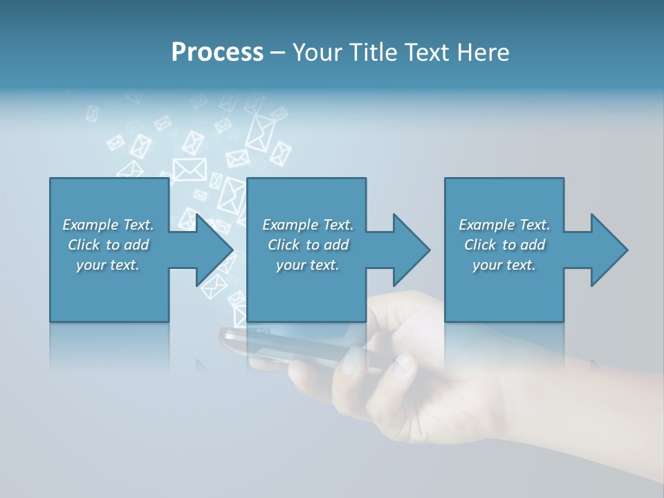 Touch Technology Internet PowerPoint Template