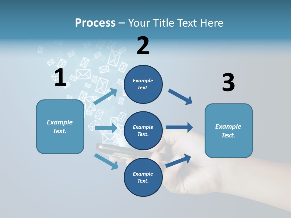 Touch Technology Internet PowerPoint Template