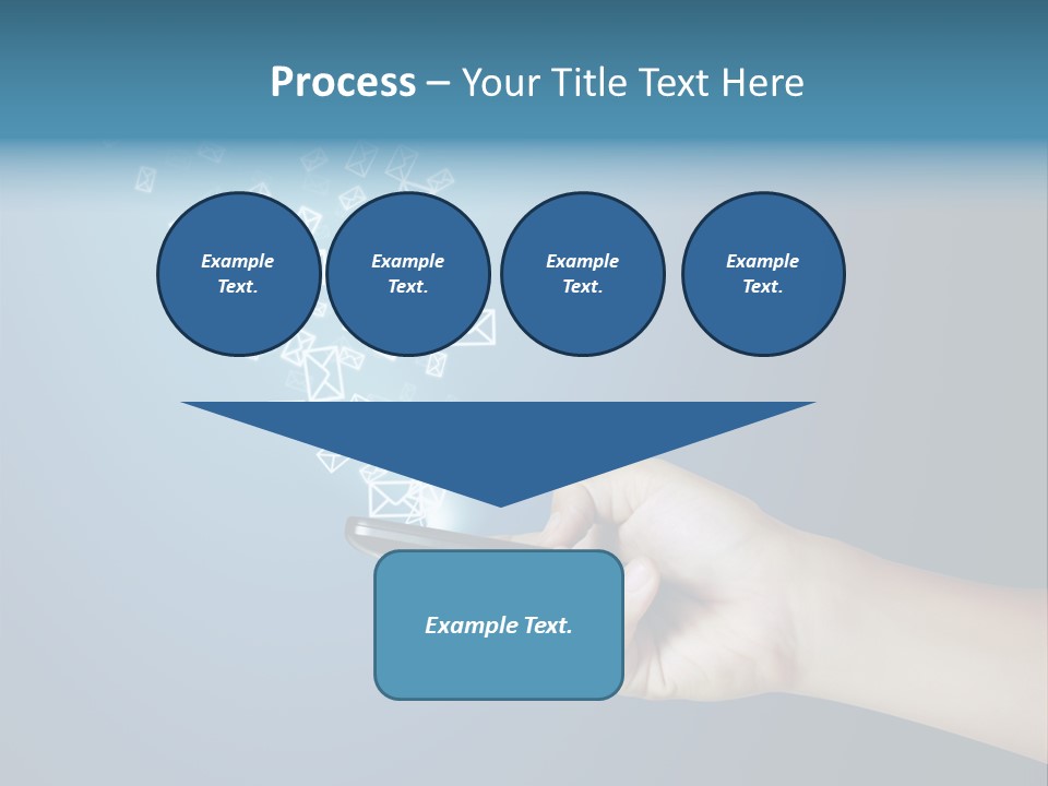 Touch Technology Internet PowerPoint Template