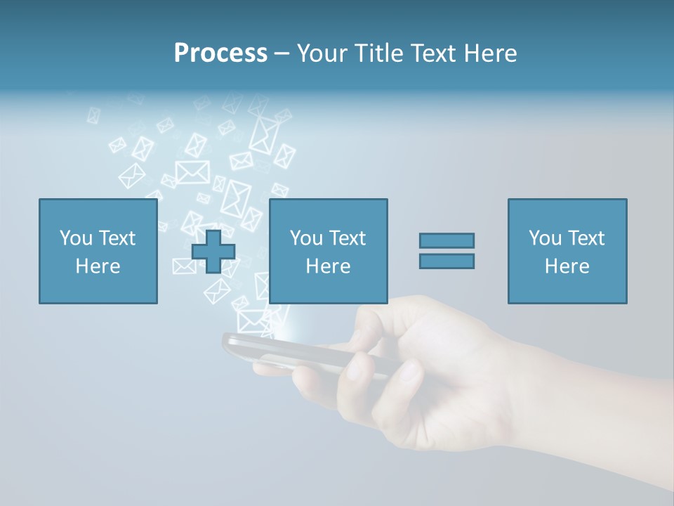 Touch Technology Internet PowerPoint Template