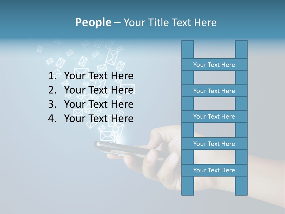 Touch Technology Internet PowerPoint Template