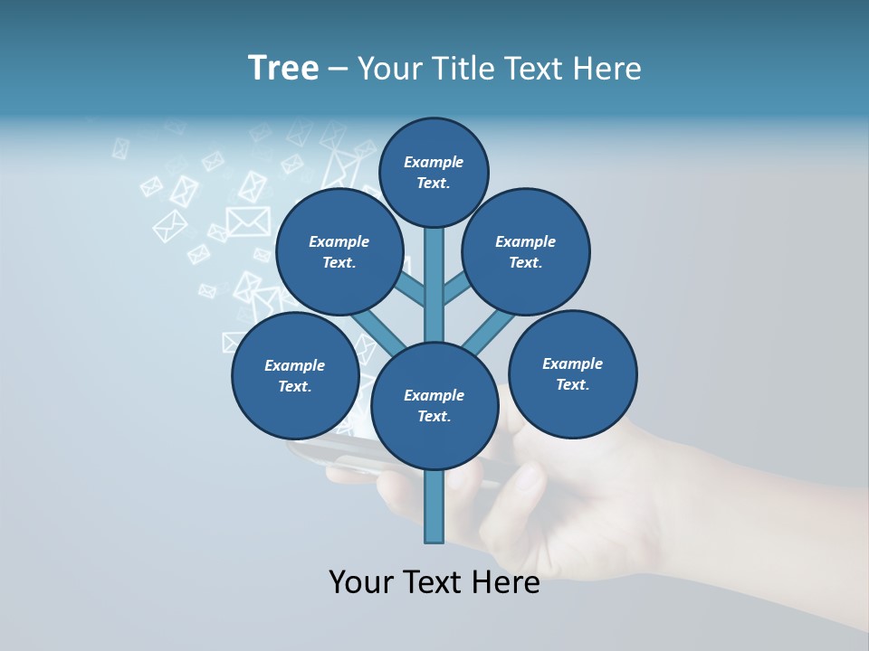 Touch Technology Internet PowerPoint Template