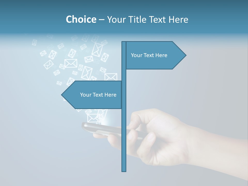 Touch Technology Internet PowerPoint Template