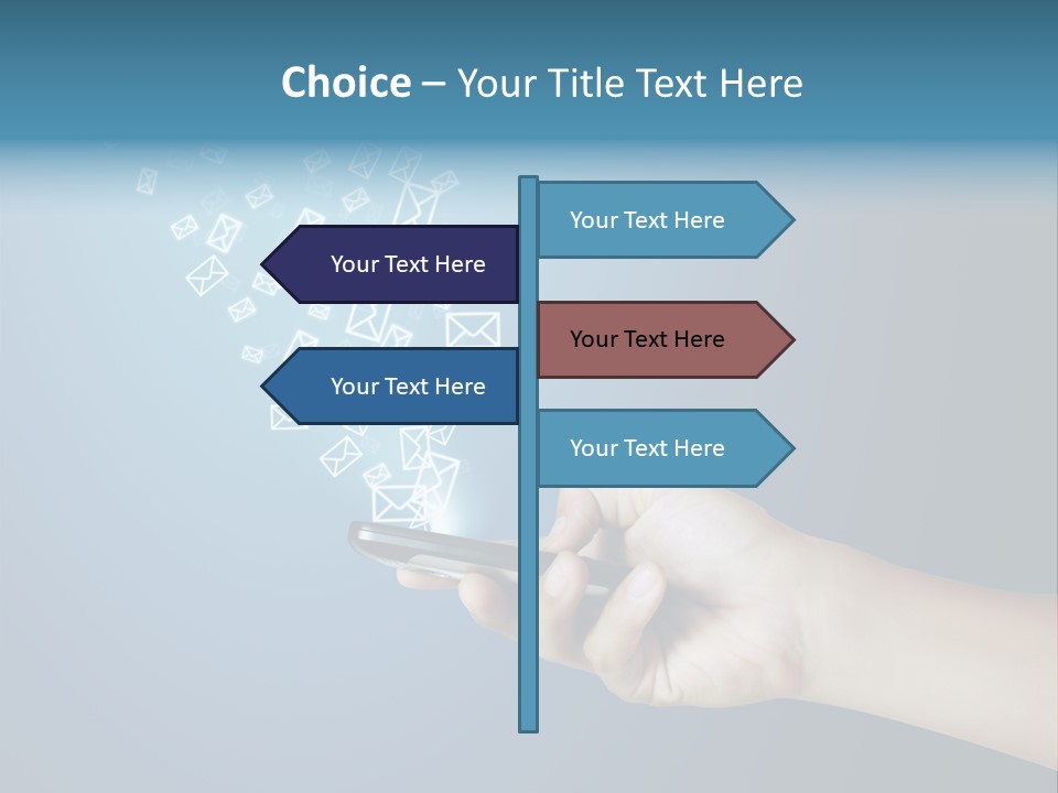 Touch Technology Internet PowerPoint Template